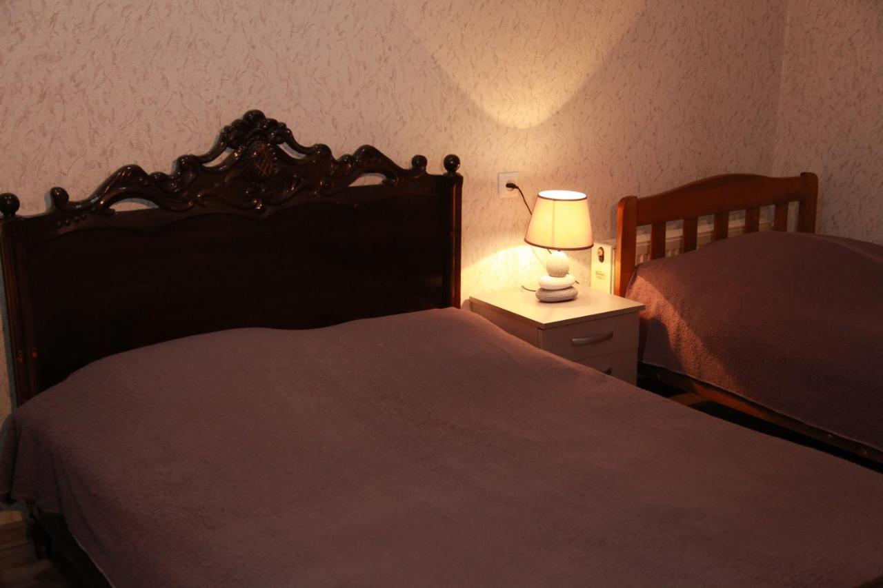 Riverside Hotel Borjomi ภายนอก รูปภาพ