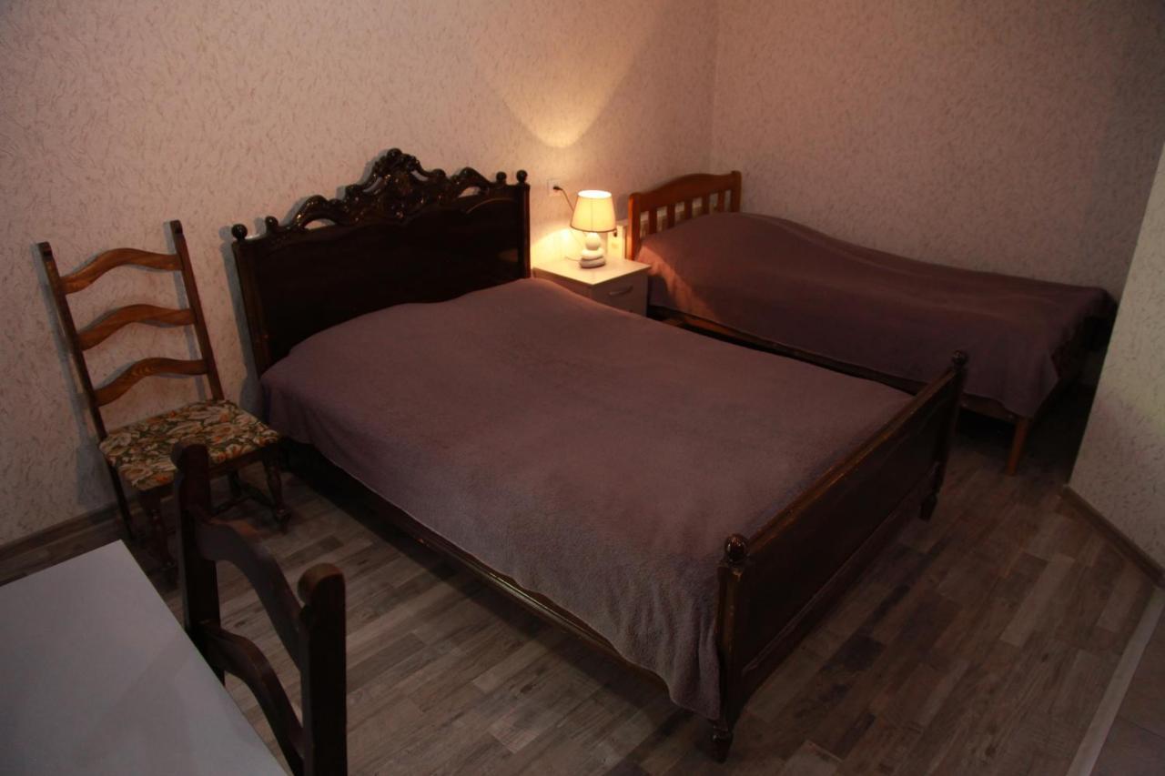 Riverside Hotel Borjomi ภายนอก รูปภาพ