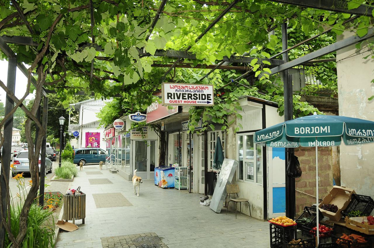 Riverside Hotel Borjomi ภายนอก รูปภาพ